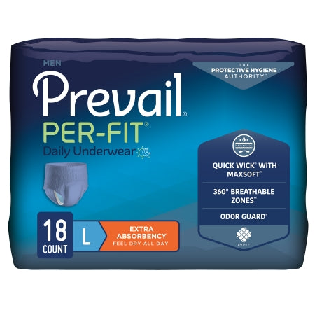 Attends Disposable Underwear Male Large / X-Large, 18 Ct, Large
