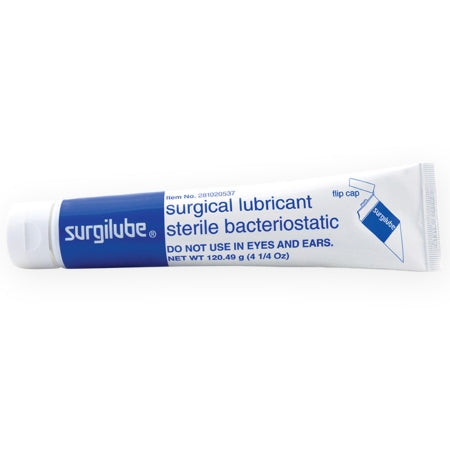 Lubricating Jelly - Carbomer-free Surgilube 4.25 oz. Tube Sterile (EA)