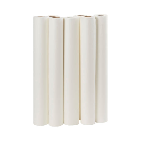 Table Paper McKesson 21 Inch Width 225 Foot Length White Smooth (CS)