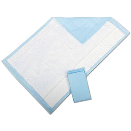 Protection Plus Disposable Underpads, 23" x 36", Blue, 25/Bag (PK)