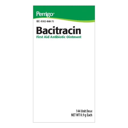 First Aid Antibiotic Generic BACiiM Ointment 0.9 Gram Individual Packet (EA)