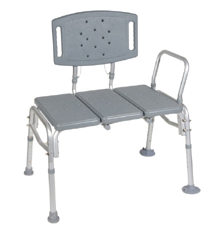 McKesson Knocked Down Bariatric Bath Transfer Bench 500 lbs. Weight Capacity
