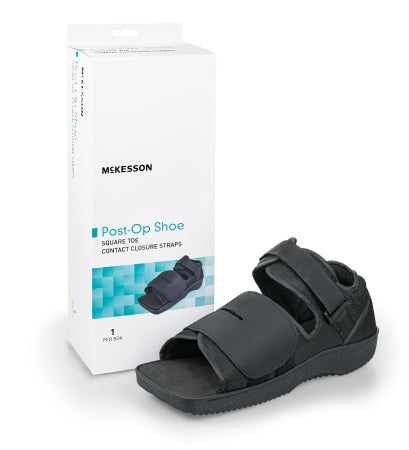 Post-Op Shoe McKesson Medium Unisex Black