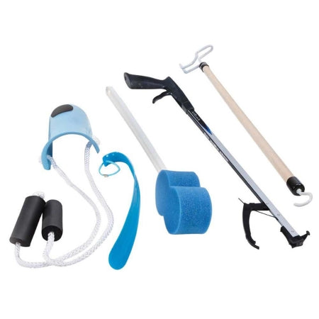 ADL Hip / Knee Equipment Kit AliMed® Economy Reacher - 26 Inch Length / Shoehorn - 16-1/4 Inch Length