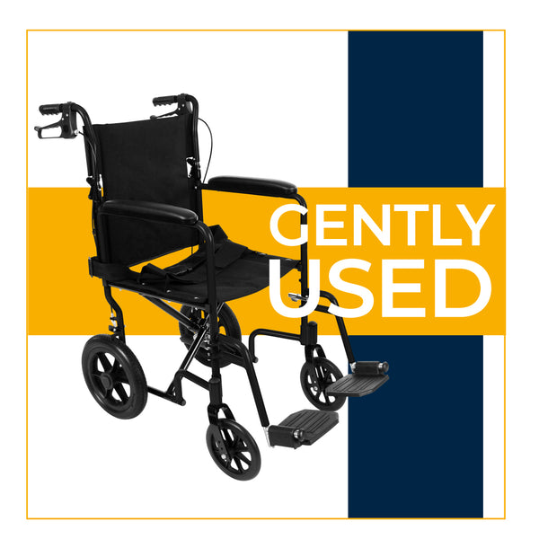 *Gently Used* Transport Wheelchair