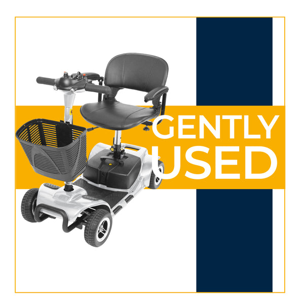 *Gently Used* 4-Wheel Mobility Scooter