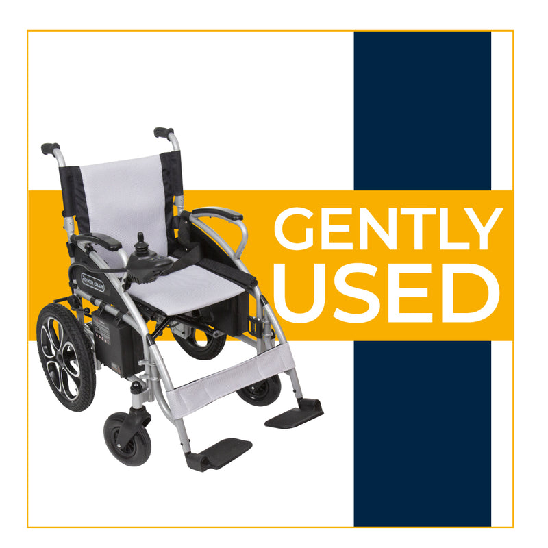 *Gently Used* Compact Power Wheelchair