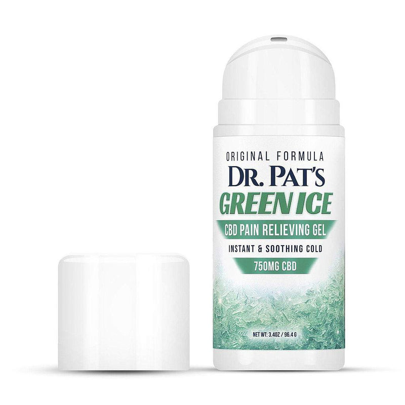 Dr. Pat's Green Ice CBD Pain Cream