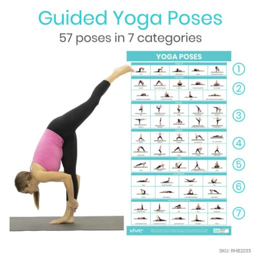 Yoga Poses Poster