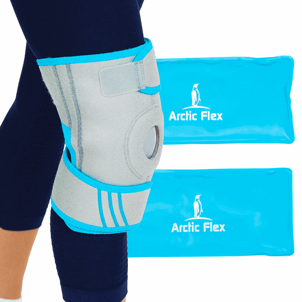 Standard Knee Ice Wrap