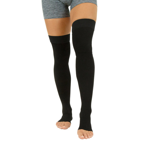 Thigh High Compression Stockings