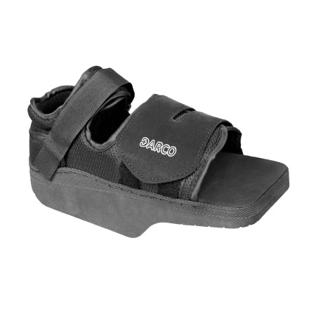 Post-Op Shoe Darco® OrthoWedge™ Medium Unisex Black