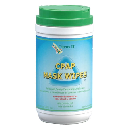 CPAP Mask Cleaner Wipe Citrus ll