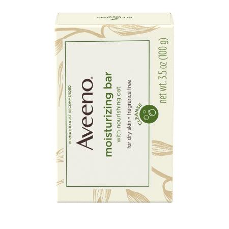 Soap Aveeno® Bar 3.5 oz. Individually Wrapped Unscented