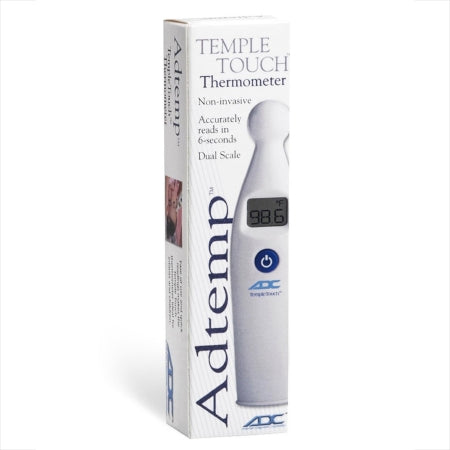 Temporal Contact Thermometer Adtemp™ Temporal Probe Handheld