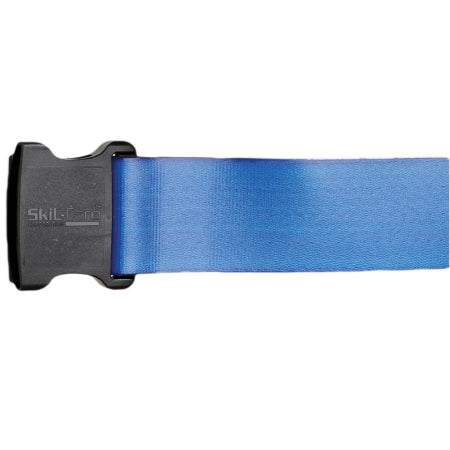 Gait Belt SkiL-Care™ 60 Inch Length Blue Vinyl