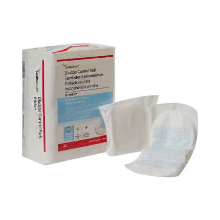 Bladder Control Pad Sure Care™ 4 X 9-3/4 Inch Moderate Absorbency Polymer Core One Size Fits Most Adult Unisex Disposable