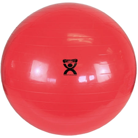Inflatable Exercise Ball CanDo® Red