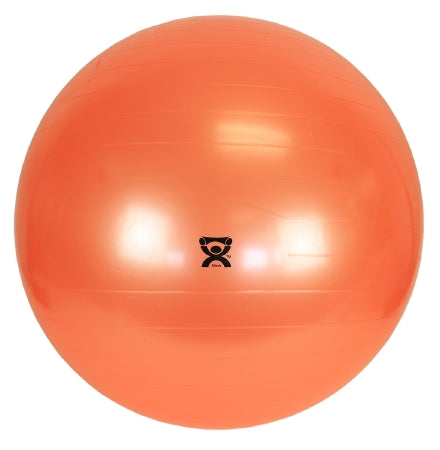 Inflatable Exercise Ball CanDo® Orange