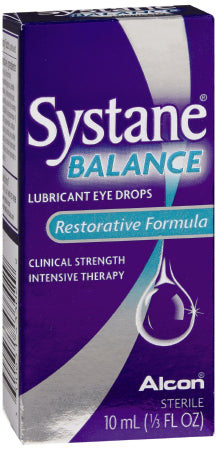 Eye Lubricant Systane® 0.34 oz. Eye Drops