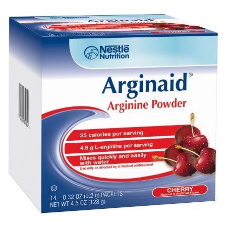 Arginine Supplement Arginaid® Cherry Flavor .32 oz. Individual Packet Powder