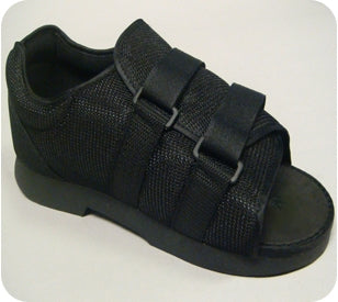 Post-Op Shoe DLX.1 Pediatric Black