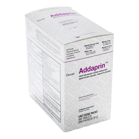 Pain Relief Addaprin™ 200 mg Strength Ibuprofen Tablet 250 per Box