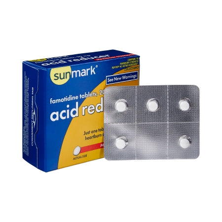 Antacid sunmark® 20 mg Strength Tablet 25 per Box