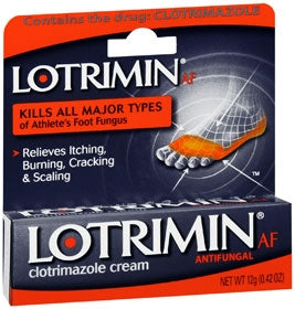Antifungal Lotrimin AF® 1% Strength Cream 12 Gram Tube
