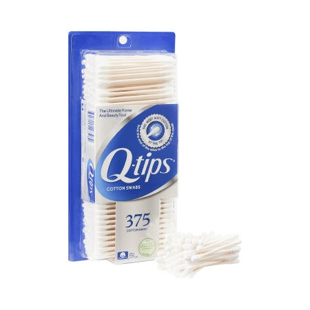 Swabstick Q-Tip® Cotton Tip Cotton Shaft 3 Inch NonSterile 375 per Pack