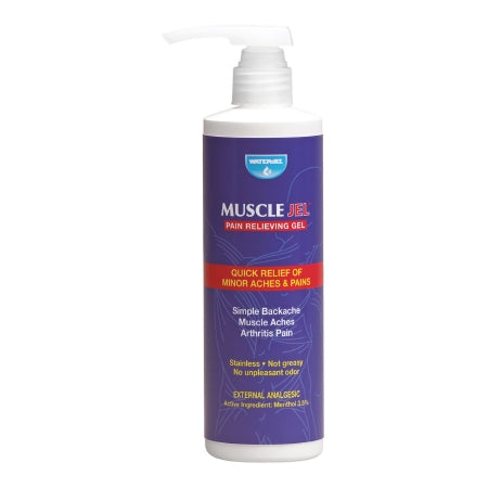 Topical Pain Relief Muscle Jel™ 3.5% Strength Menthol Topical Gel 16 oz.