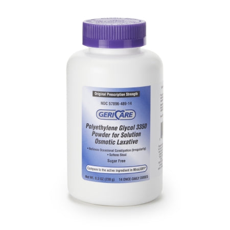 Laxative Geri-Care® Powder 8.3 oz. Polyethylene Glycol 3350