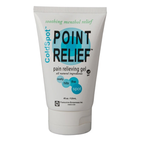 Topical Pain Relief Point Relief® ColdSpot™ 0.06% - 12% Strength Menthol / Methyl Salicylate Topical Gel 4 oz.