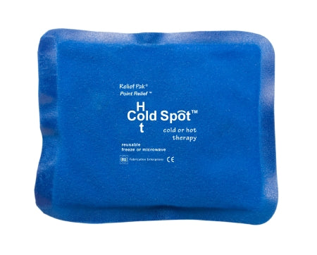 Hot / Cold Pack Relief Pak® Cold n’ Hot® Sensaflex® Compress General Purpose Small 3 X 5 Inch Fabric / Gel Reusable