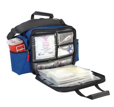 Medical Bag EZ-View 600D Waterproof Polyester 8 X 11-3/4 X 14 Inch