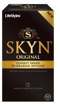Condom Lifestyles® Skyn® Lubricated 12 per Box