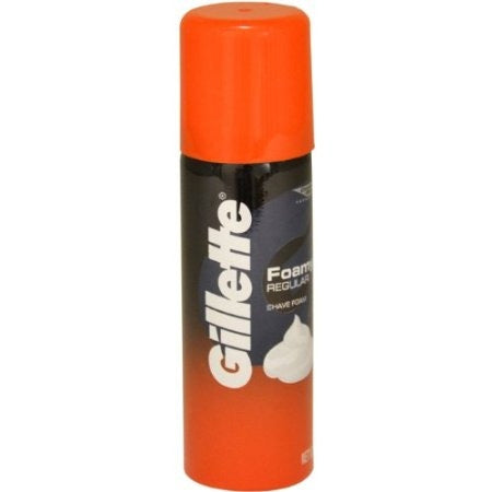 Shaving Cream Gillette® Foamy® 2 oz. Aerosol Can