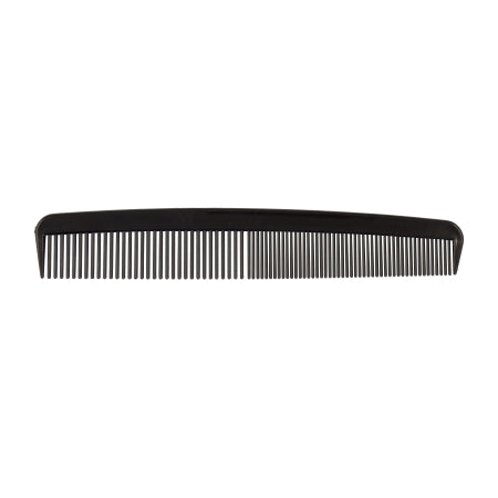 Comb Dynarex® 7 Inch Black Plastic