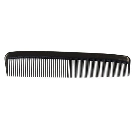 Comb Dynarex® 9 Inch Black Plastic