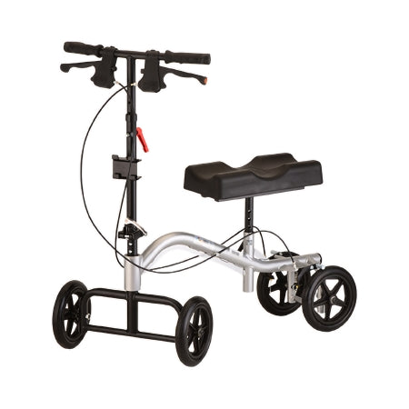 Knee Walker Adjustable Height Nova Aluminum Frame 300 lbs. Weight Capacity 31-1/4 to 37-1/4 Inch Height