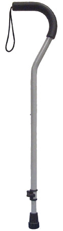 Offset Cane drive™ Aluminum 28-3/4 to 37-3/4 Inch Height Black