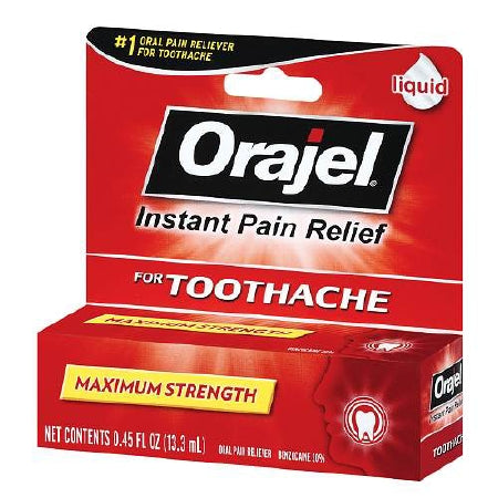 Oral Pain Relief Orajel® 10% Strength Benzocaine Oral Gel 0.25 oz.
