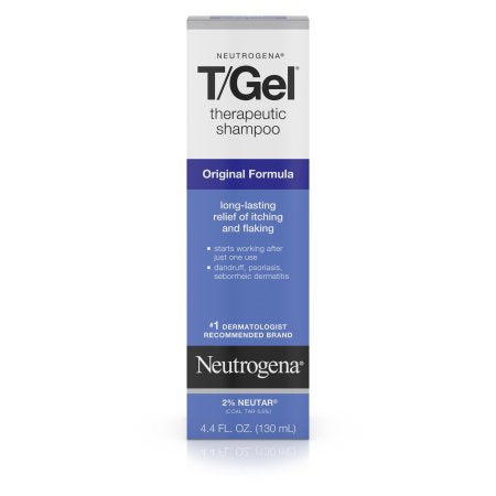 Dandruff Shampoo Neutrogena® T/Gel® Original Formula 4.4 oz. Flip Top Bottle Scented