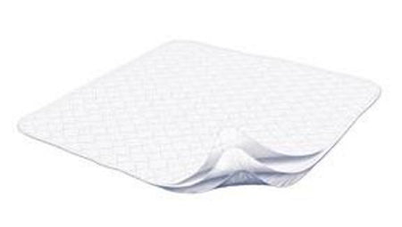 Underpad Dignity® Washable Sheet Protector 29 X 35 Inch Reusable Cotton Moderate Absorbency