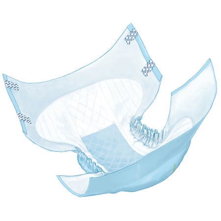 Unisex Adult Incontinence Brief Wings™ Plus X-Large Disposable Heavy Absorbency