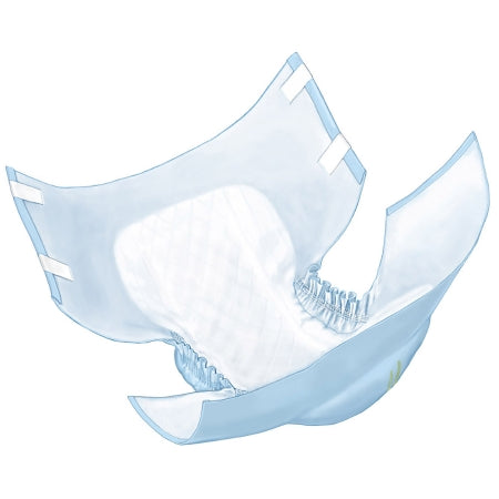 Unisex Adult Incontinence Brief Simplicity™ X-Large Disposable Moderate Absorbency