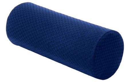 Cervical Roll Pillow Soft 5 X 12 X 5 Inch Blue Reusable
