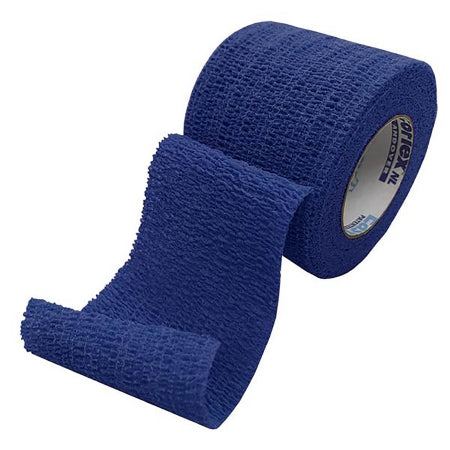 Cohesive Bandage Co-Flex®·Med 2 Inch X 5 Yard 16 lbs. Tensile Strength Self-adherent Closure Blue NonSterile