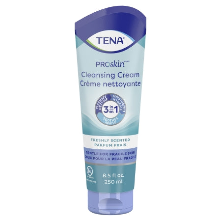 Rinse-Free Body Wash TENA® ProSkin™ Cream 8.5 oz. Tube Mild Scent