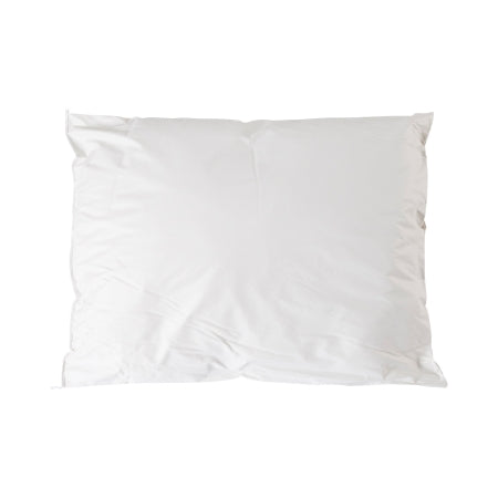 Bed Pillow McKesson 20 X 26 Inch White Reusable